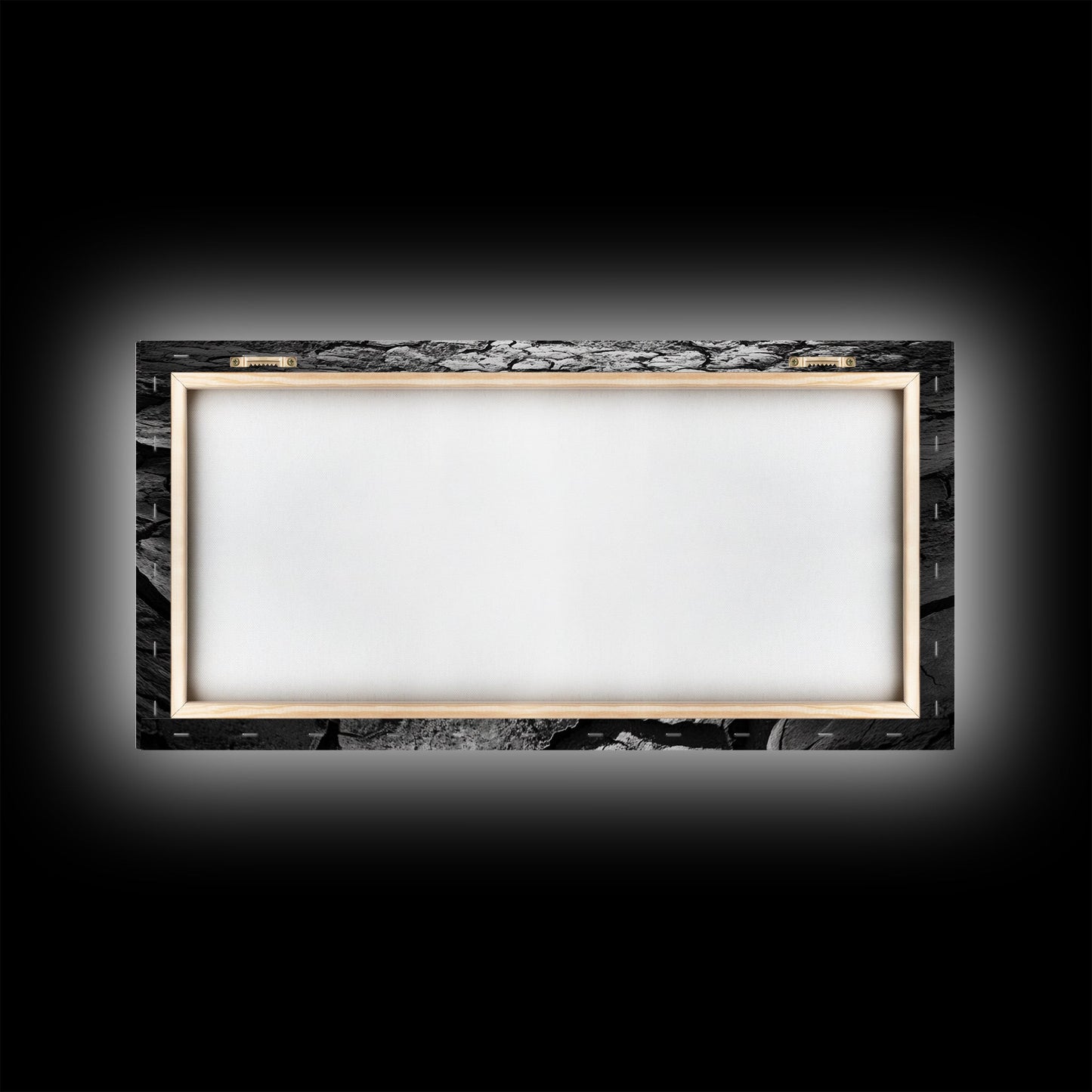 Cracked Earth Texture, Nature Closeup, Desert Minimalism, Earth Tone Art, Canvas Print, Rustic Home Decor, Fall Entryway Wall Art