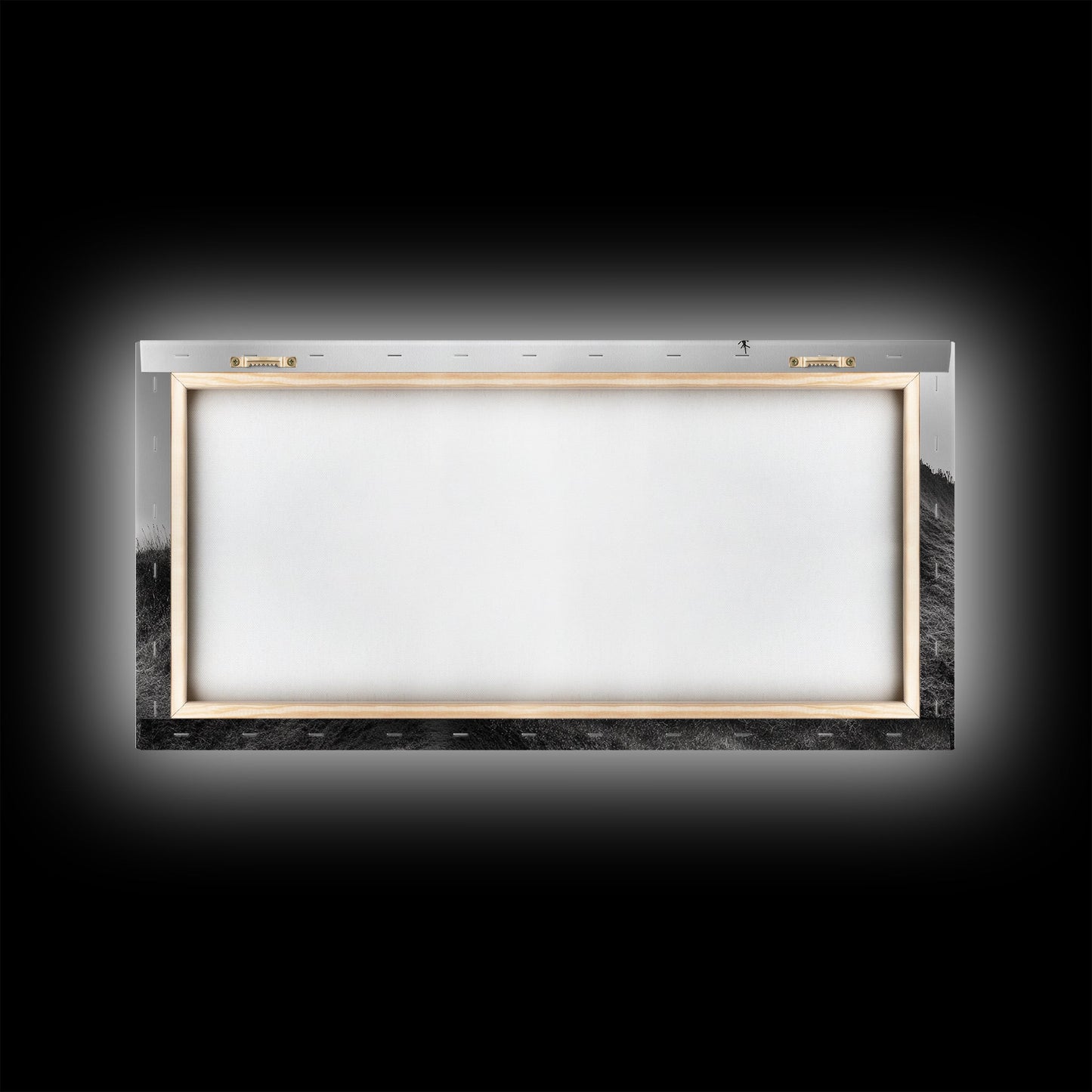 Coastal Cliff Scene, Evergreen Ocean Landscape, Pacific Northwest View, Framed Canvas Print, Nature Inspired Wall Art, Minimalist Decor