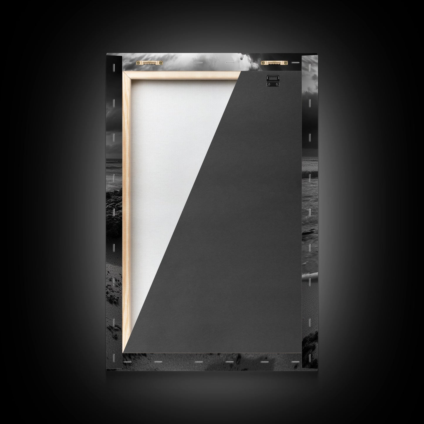 Book Beach Twilight, Reading By Ocean, Literary Seascape, Canvas Print, Study Wall Art, Moody Literary Art, Minimalist Coastal Decor