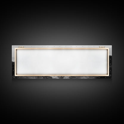 Coastal Path, Ocean Trail, Nature Journey, Canvas Print, Rustic Landscape Art, Entryway Wall Decor, Seaside Minimalist Photo