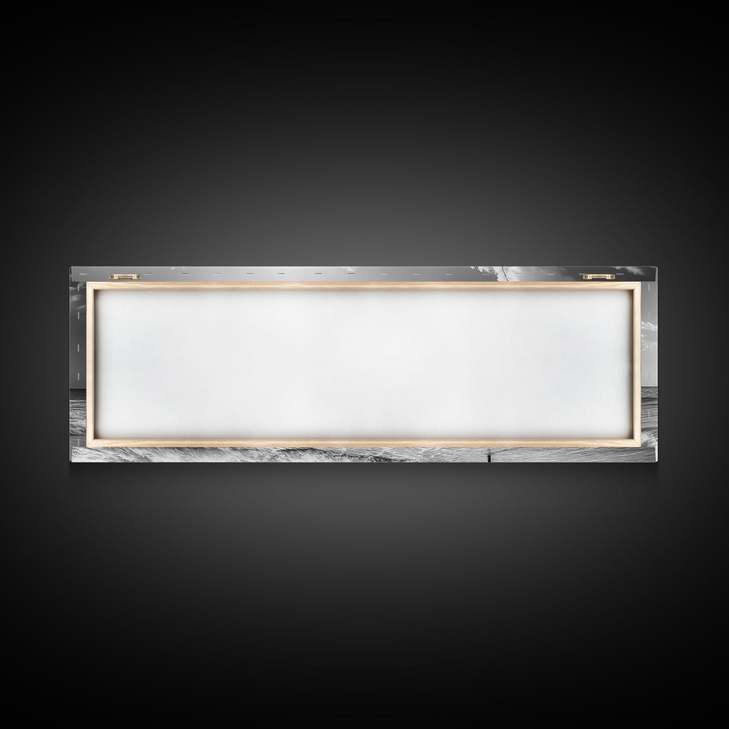 Beach Fishing, Ocean Waves, Rod and Reel, Framed Canvas Print, Coastal Living Wall Art, Minimalist Nautical Decor, Beach House Aesthetic