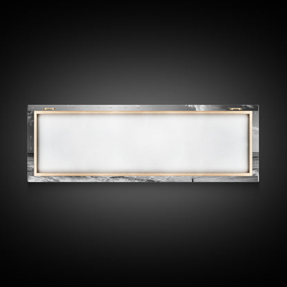 Beach Fishing, Ocean Waves, Rod and Reel, Framed Canvas Print, Coastal Living Wall Art, Minimalist Nautical Decor, Beach House Aesthetic