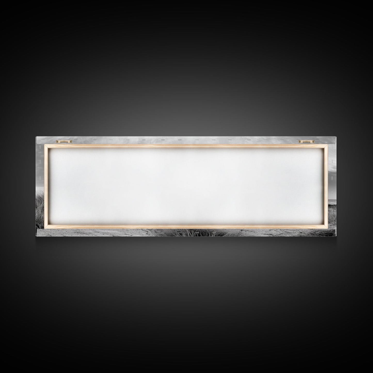 Beach Dunes, Coastal Grass, Nature Serenity, Canvas Print, Minimalist Bedroom Art, Soft Tones, Tranquil Beach Wall Decor