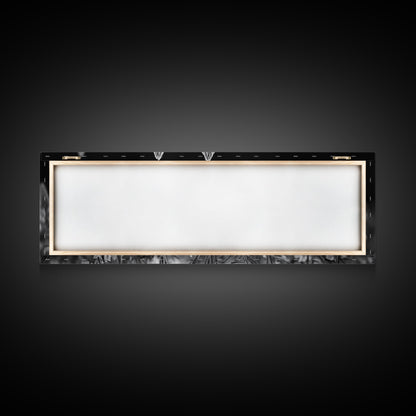 Lupinenblüte, Wilde Schönheit, Blumenstrauß, Leinwanddruck, Botanische Wanddekoration, Moderne Landhauskunst, Frühlingsmotiv fürs Wohnzimmer