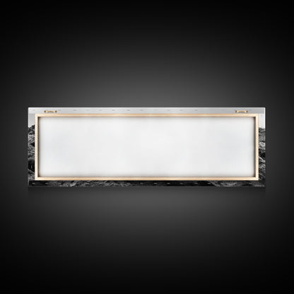 Vulkanmoos, raues Gelände, isländische Landschaft, wilde Naturszene, Leinwanddruck, Erdtöne, Wandbild für den Eingangsbereich, minimalistische Abenteuerkunst