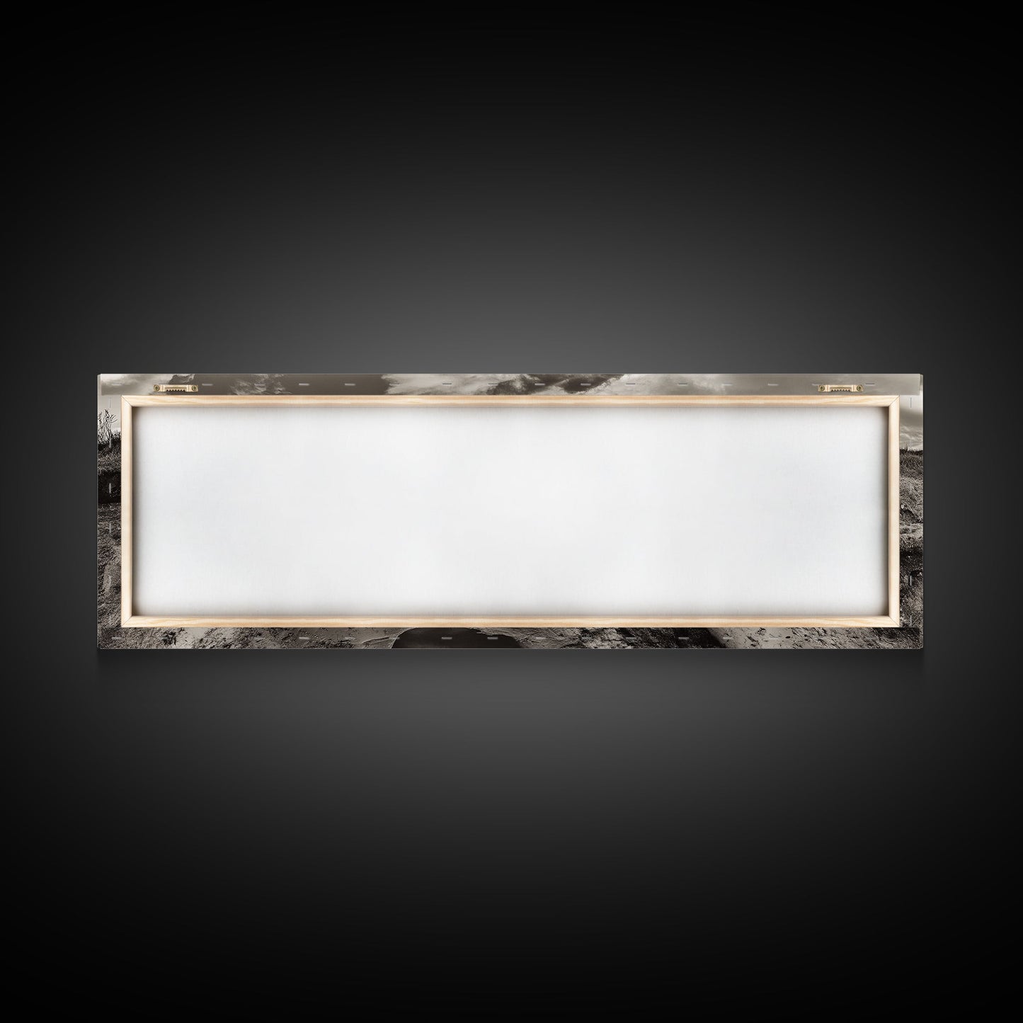 Marsh Landscape, Coastal Grasslands, Autumn Earth Tones, Framed Canvas Print, Fall Wall Art, Farmhouse Style, Rustic Entryway Decor