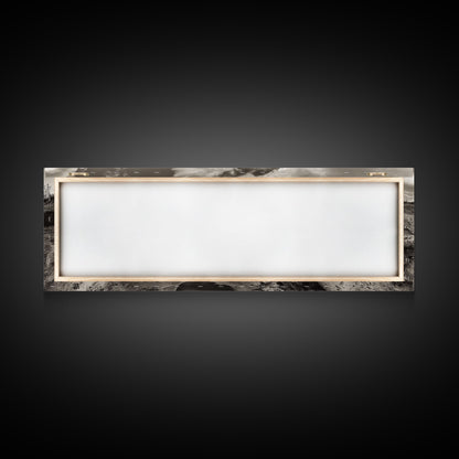 Marsh Landscape, Coastal Grasslands, Autumn Earth Tones, Framed Canvas Print, Fall Wall Art, Farmhouse Style, Rustic Entryway Decor