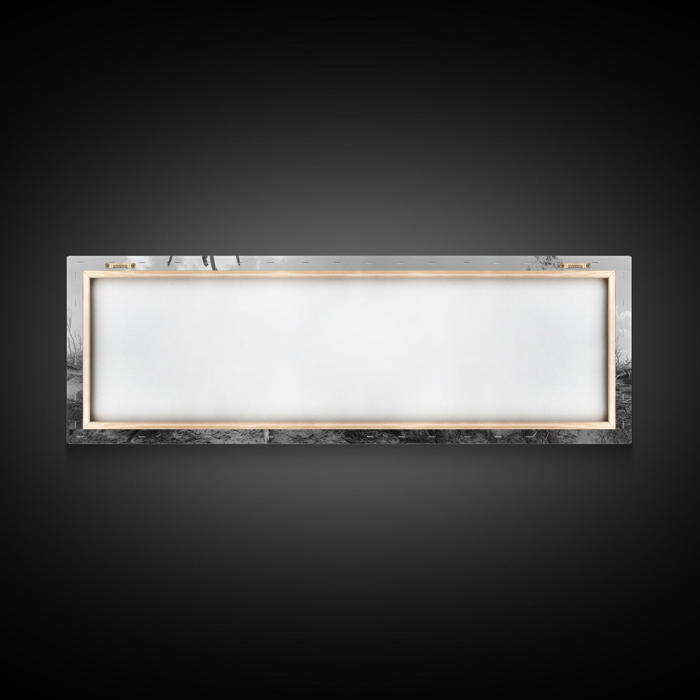 Windswept Coastal Trees, Driftwood Beach Landscape, Black White Canvas Print, Autumn Wall Art, Nature-Inspired Living Room Decor