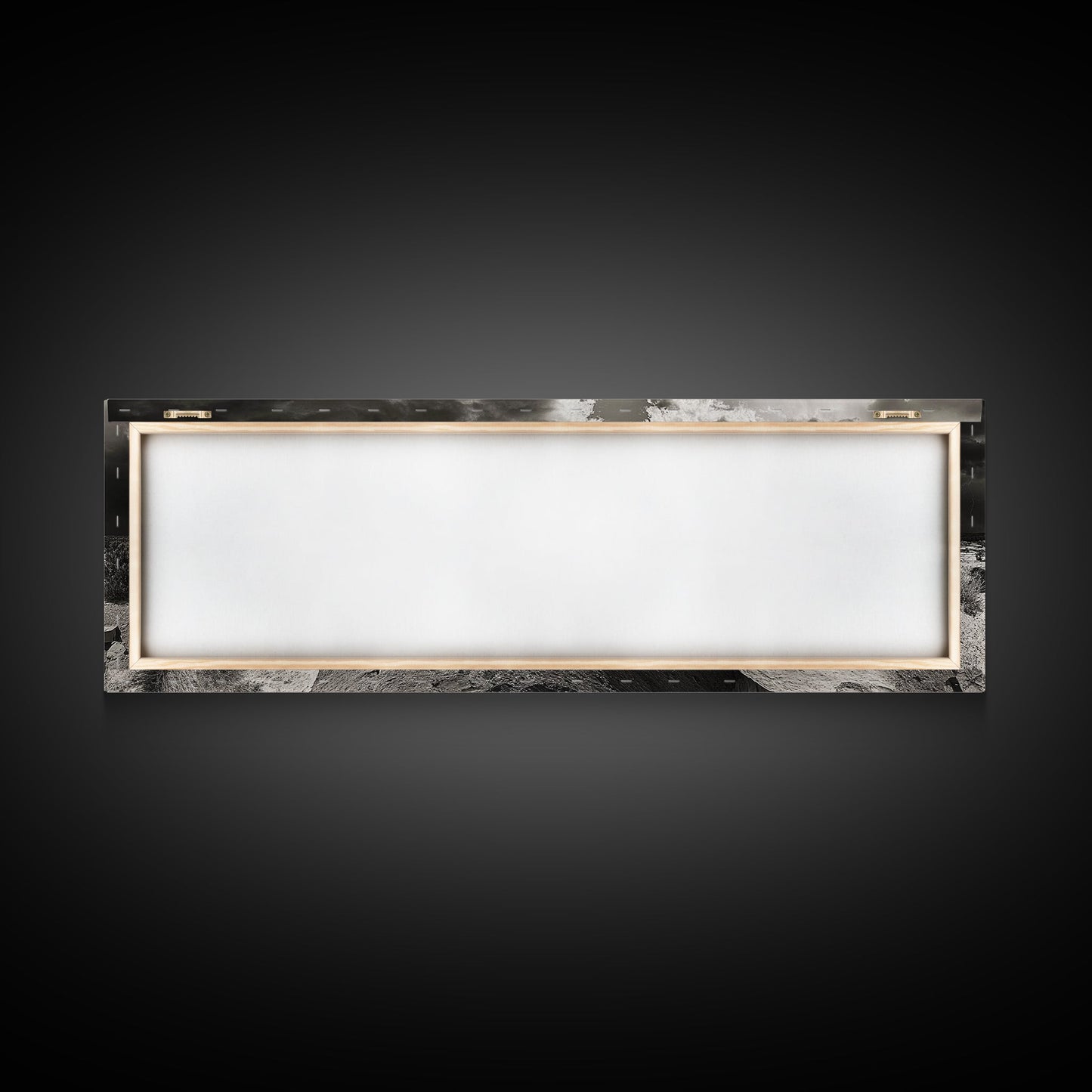 Canyon Storm, Desert Lightning, Dramatic Skies, Framed Canvas Print, Rustic Landscape Wall Art, Living Room Western Decor