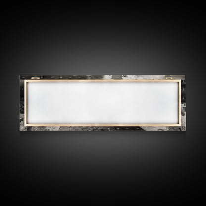 Canyon Storm, Desert Lightning, Dramatic Skies, Framed Canvas Print, Rustic Landscape Wall Art, Living Room Western Decor