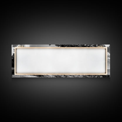 Coastal Tree, Wind Bent, Seaside Beauty, Nautical Serenity, Canvas Print, Nature Wall Art, Minimalist Decor, Coastal Living Room Art