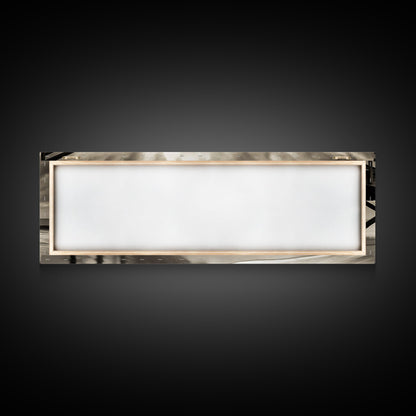 Pier at Dusk, Ocean Boardwalk, Stormy Beach Horizon, Framed Canvas Print, Moody Coastal Wall Art, Nautical Living Room Decor