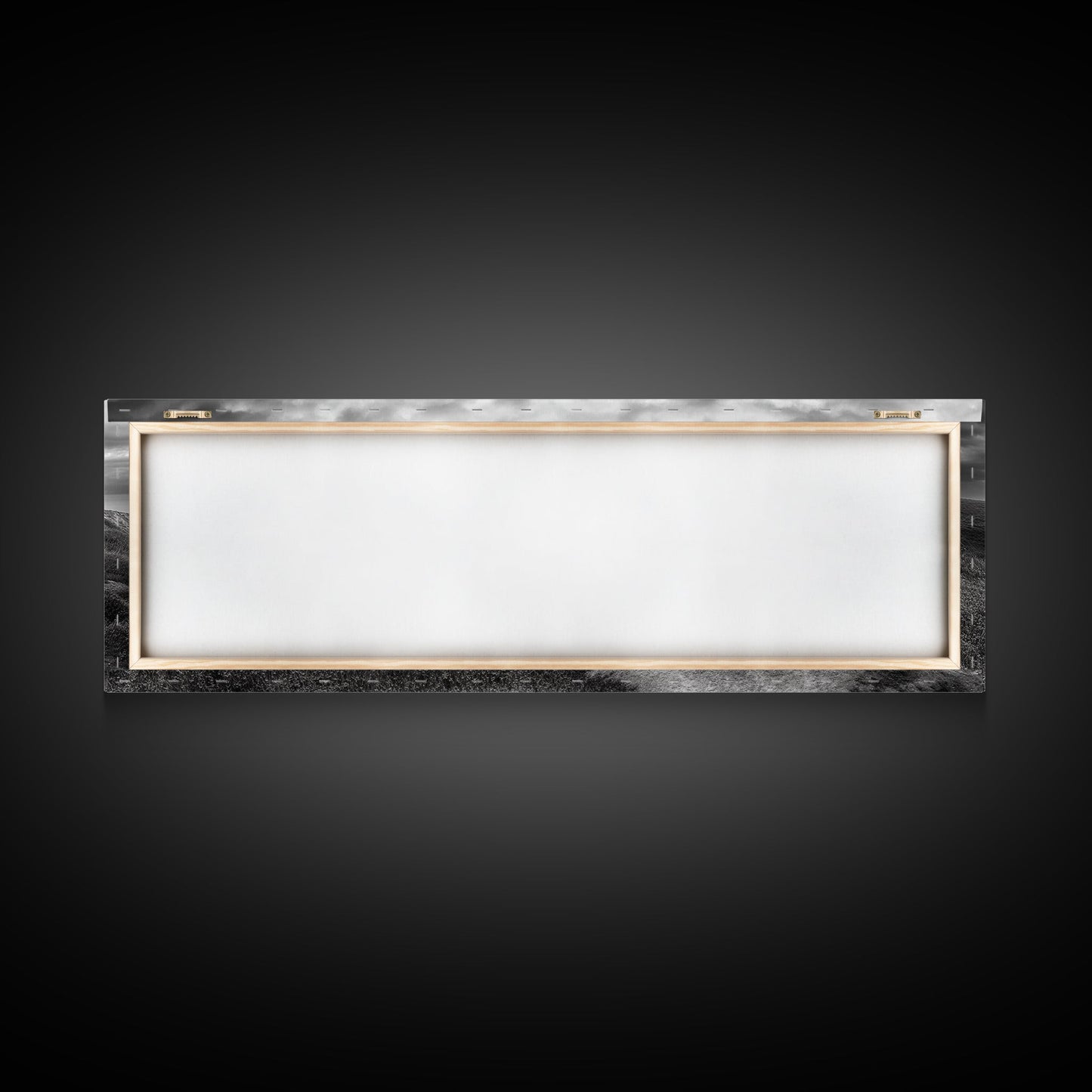 Cliff Path, Sea Escape, Moody Sky, Adventure Trail, Canvas Print, Modern Entryway Wall Art, Travel Photography, Nature Scene