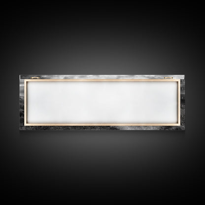 Cliff Path, Sea Escape, Moody Sky, Adventure Trail, Canvas Print, Modern Entryway Wall Art, Travel Photography, Nature Scene