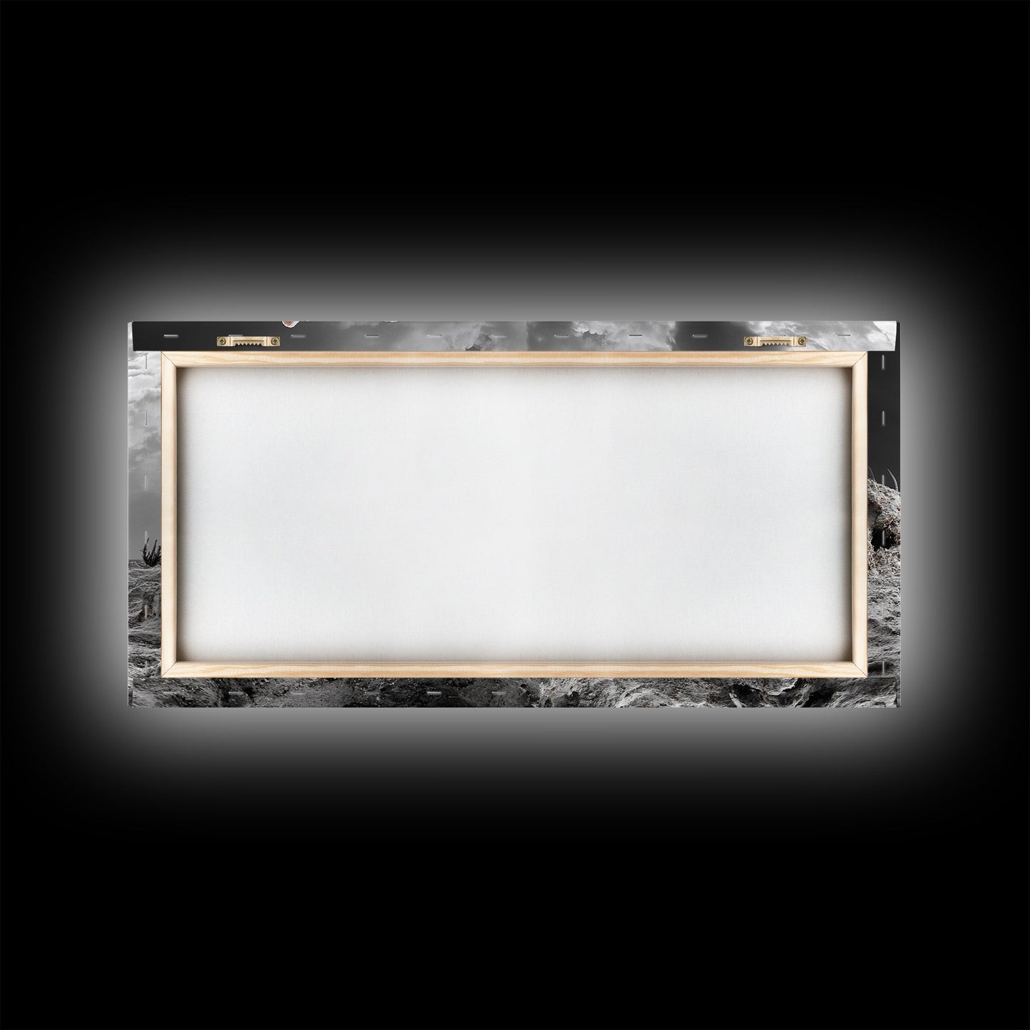 Coral Texture Art, Desert Coral Print, Earthy Organic Decor, Vibrant Nature Scene, Framed Canvas Print, Living Room Wall Art, Natural Art