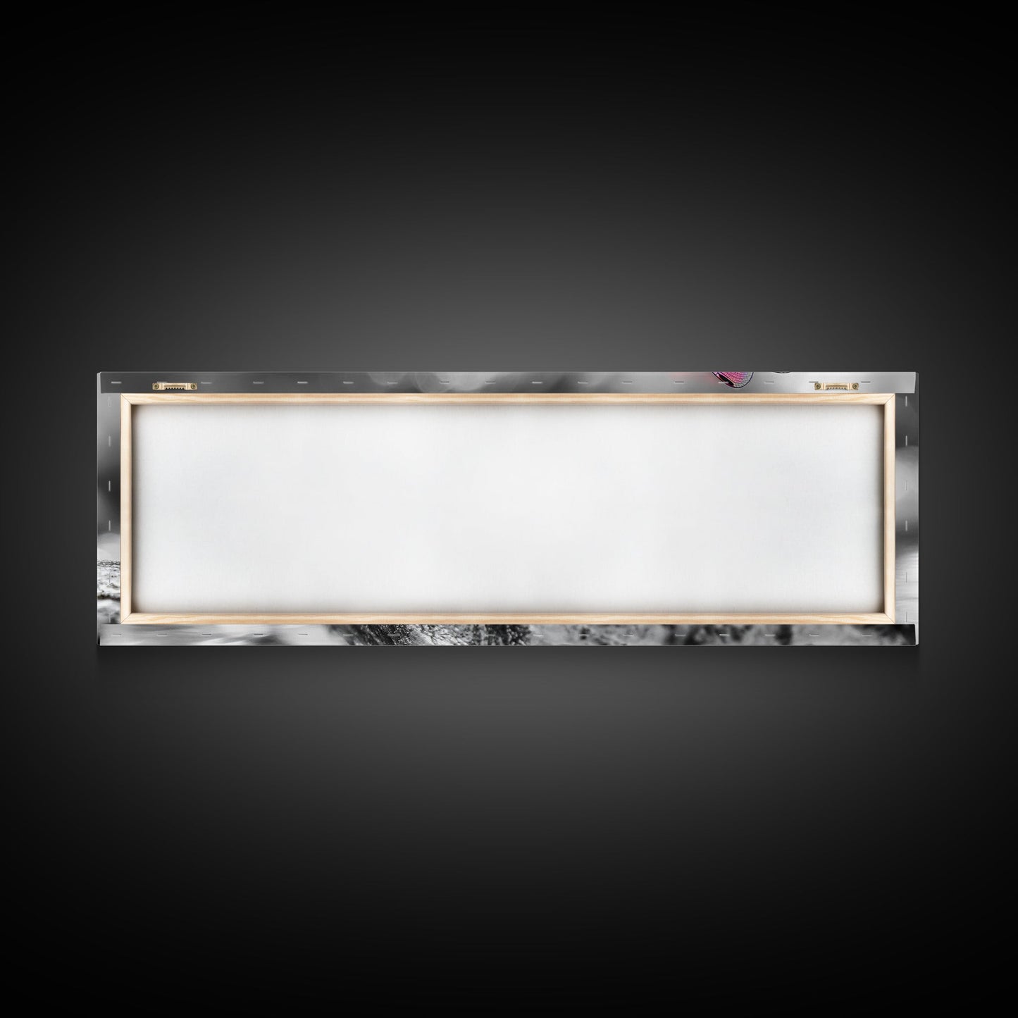 Neon Dragonfly, Nature Insect, Color Burst, Macro Beauty — Framed Canvas Print, Modern Boho Art, Bedroom Wall Art, Nature Photography