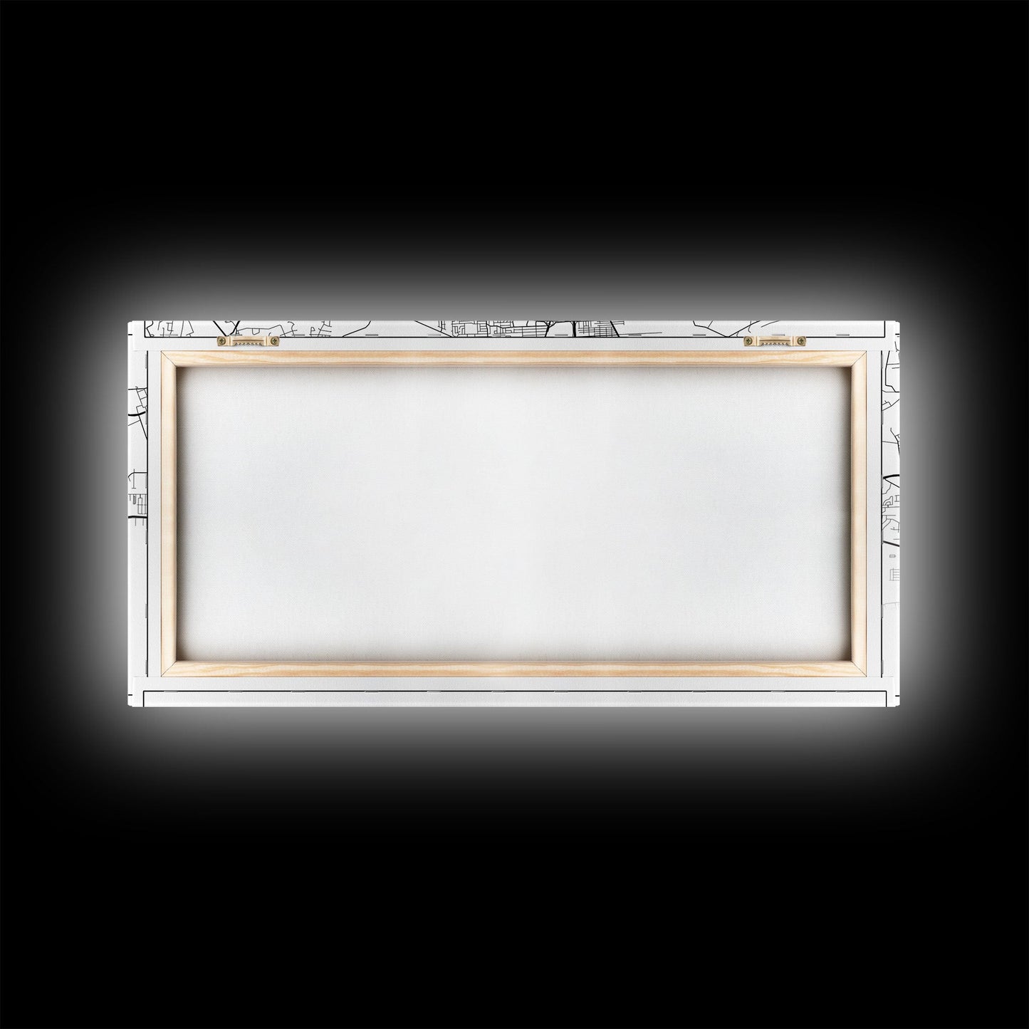 Baton Rouge Street Map, Louisiana Map, Map Print, Modern Art, Wall Art, Canvas Print, Realtor Gift, Wall Art Above Bed, Home Wall Décor