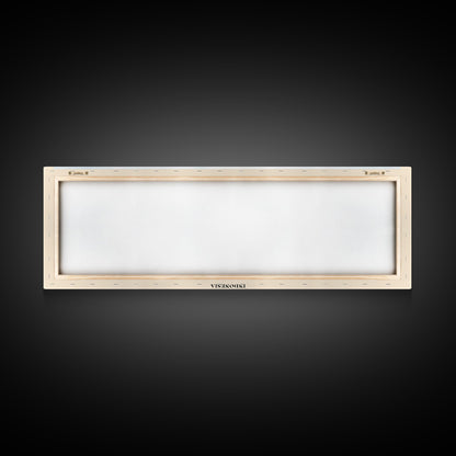 Air Manis Beach, Indonesia Watercolor Beach Print, Vacation Gift, Indonesia Wall Art, Framed Canvas Print, Framed Beach Painting