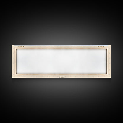 Baffin Island, Canada Watercolor Print, Vacation Gift, Canada Wall Art, Beach Painting, Beach Decor, Large Wall Art, Wood Frame Art