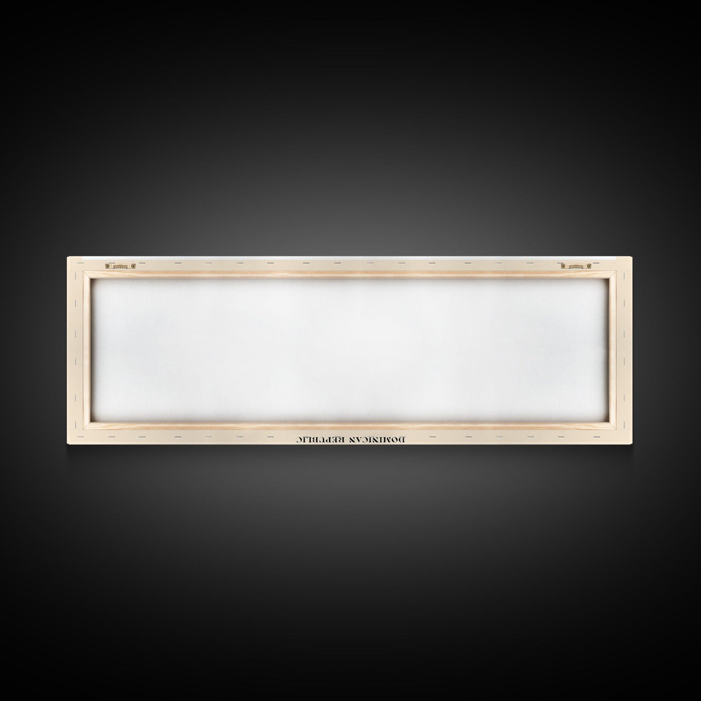 Bahia de Las Aguilas, Dominican Republic Watercolor Beach Print, Vacation Gift, Dominican Republic Wall Art, Framed Canvas Print, Framed Beach Painting