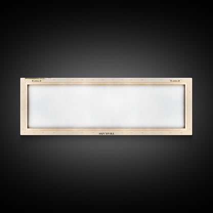 Bottle Beach, Thailand Watercolor Beach Print, Vacation Gift, Thailand Wall Art, Framed Canvas Print, Framed Beach Painting