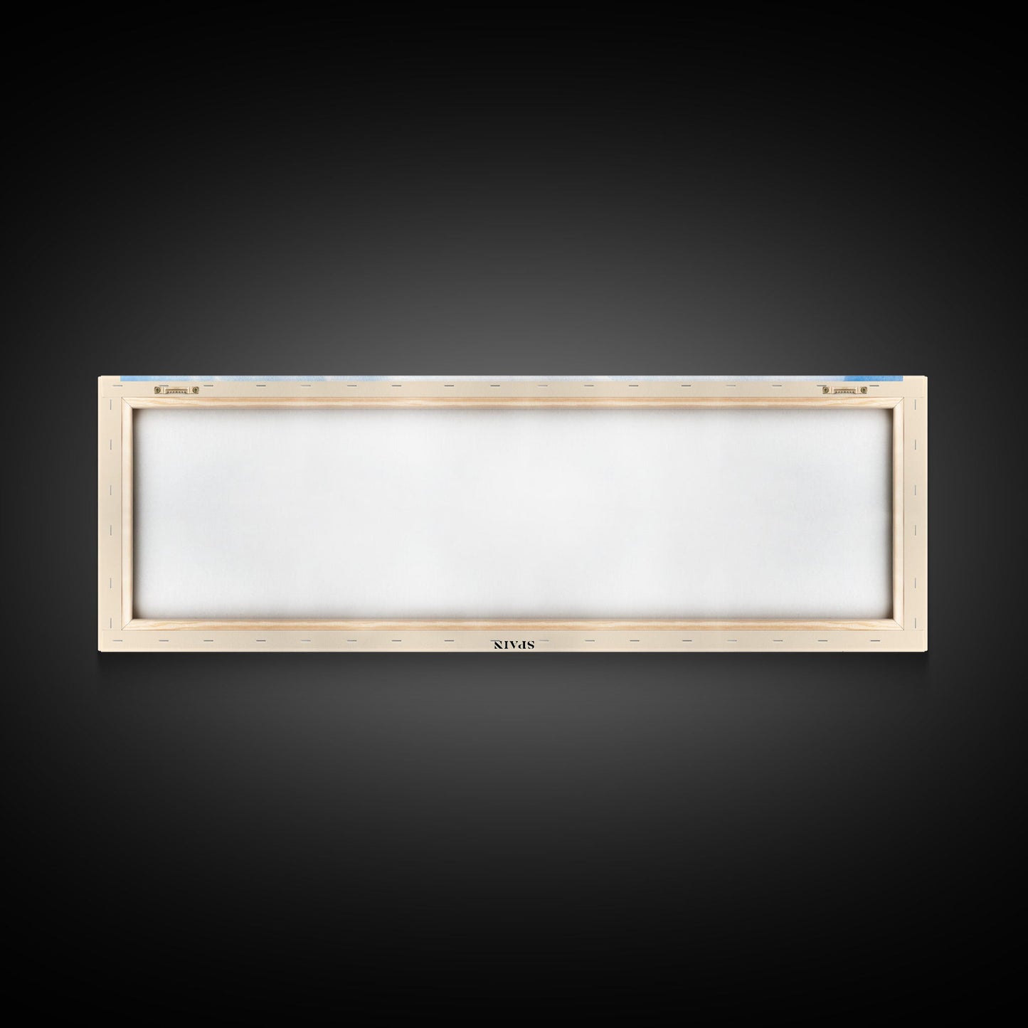 Cala Salada, Spain Watercolor Beach Print, Vacation Gift, Spain Wall Art, Framed Canvas Print, Framed Beach Painting