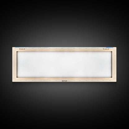 Cala Salada, Spain Watercolor Beach Print, Vacation Gift, Spain Wall Art, Framed Canvas Print, Framed Beach Painting