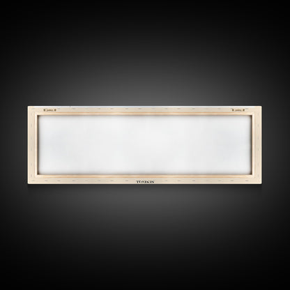 Curralinho Beach, Cape Verde, Senegal Watercolor Print, Vacation Gift, Senegal Wall Art, Beach Painting, Beach Decor, Large Wall Art, Wood Frame Art