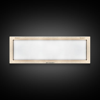 Eastern Cape, Coffee Bay Watercolor Print, Vacation Gift, Coffee Bay Wall Art, Beach Painting, Beach Decor, Large Wall Art, Wood Frame Art