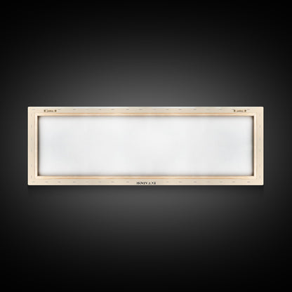 Genovesa Island, Ecuador Watercolor Beach Print, Vacation Gift, Ecuador Wall Art, Framed Canvas Print, Framed Beach Painting