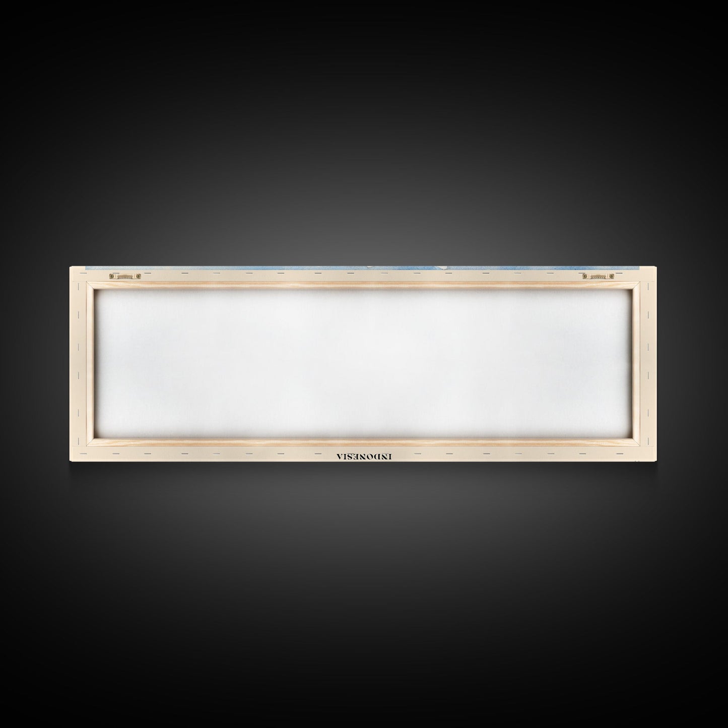 Gili Meno, Indonesia Watercolor Print, Vacation Gift, Indonesia Wall Art, Beach Painting, Beach Decor, Large Wall Art, Wood Frame Art