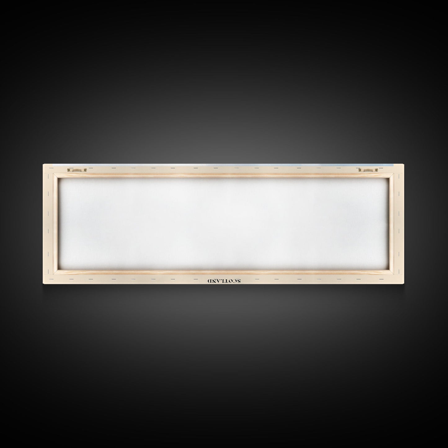 Grobust beach, Scotland Watercolor Print, Vacation Gift, Scotland Wall Art, Beach Painting, Beach Decor, Large Wall Art, Wood Frame Art