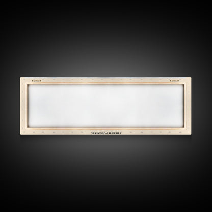 Huahine, French Polynesia Watercolor Print, Vacation Gift, French Polynesia Wall Art, Beach Painting, Beach Decor, Large Wall Art, Wood Frame Art