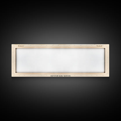 Kaiteriteri Beach, Nelson, New Zealand Watercolor Print, Vacation Gift, Nelson, New Zealand Wall Art, Beach Painting, Beach Decor, Large Wall Art, Wood Frame Art