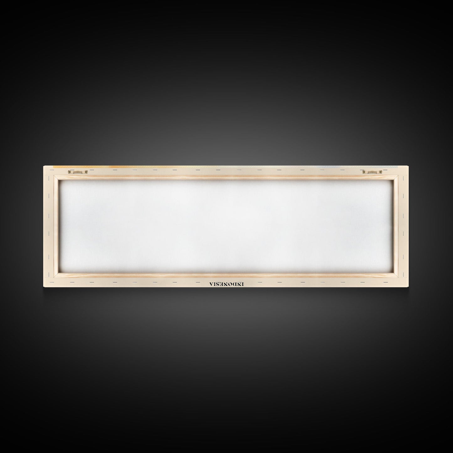 Kanawa Island, Indonesia Watercolor Print, Vacation Gift, Indonesia Wall Art, Beach Painting, Beach Decor, Large Wall Art, Wood Frame Art