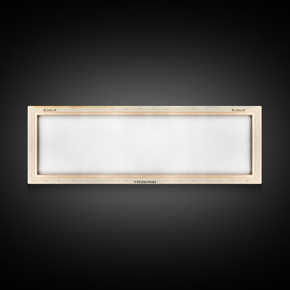 Kanawa Island, Indonesia Watercolor Print, Vacation Gift, Indonesia Wall Art, Beach Painting, Beach Decor, Large Wall Art, Wood Frame Art