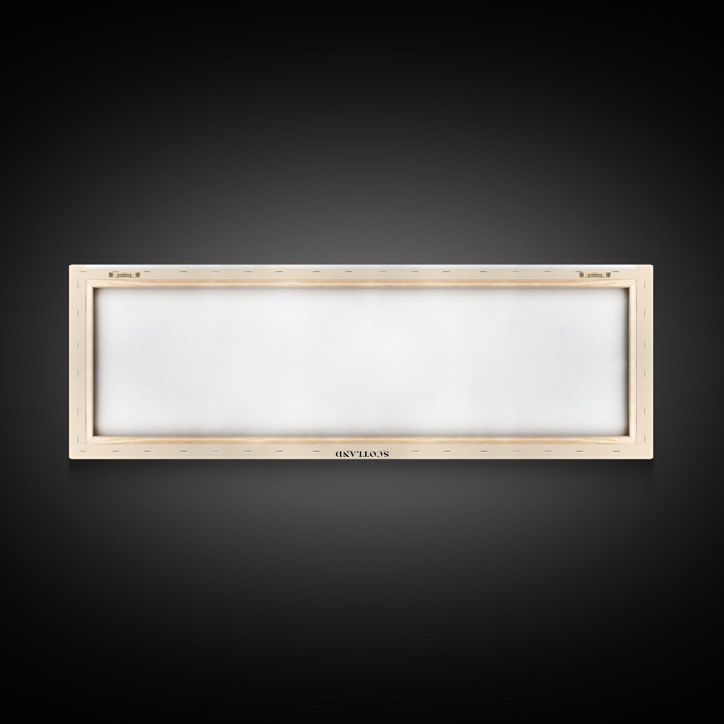 Kearvaig, Scotland Watercolor Print, Vacation Gift, Scotland Wall Art, Beach Painting, Beach Decor, Large Wall Art, Wood Frame Art