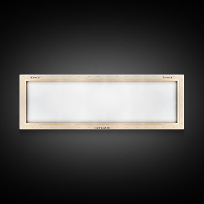 Kearvaig, Scotland Watercolor Print, Vacation Gift, Scotland Wall Art, Beach Painting, Beach Decor, Large Wall Art, Wood Frame Art