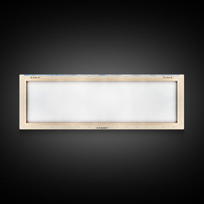 Kefalonia, Greece Watercolor Beach Print, Vacation Gift, Greece Wall Art, Framed Canvas Print, Framed Beach Painting