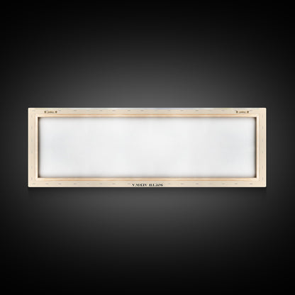 Kogal Bay Beach, South Africa Watercolor Print, Vacation Gift, South Africa Wall Art, Beach Painting, Beach Decor, Large Wall Art, Wood Frame Art