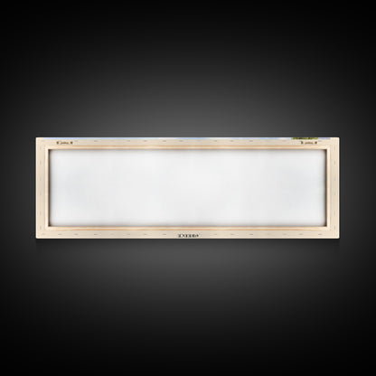 Koukounaries Beach, Greece Watercolor Beach Print, Vacation Gift, Greece Wall Art, Framed Canvas Print, Framed Beach Painting