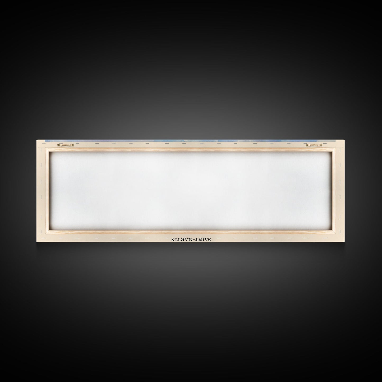 Long Bay, Saint-Martin Watercolor Print, Vacation Gift, Saint-Martin Wall Art, Beach Painting, Beach Decor, Large Wall Art, Wood Frame Art