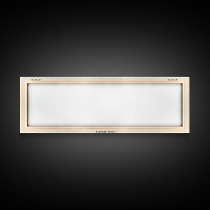 Long Beach Island, New Jersey Watercolor Print, Vacation Gift, New Jersey Wall Art, Beach Painting, Beach Decor, Large Wall Art, Wood Frame Art