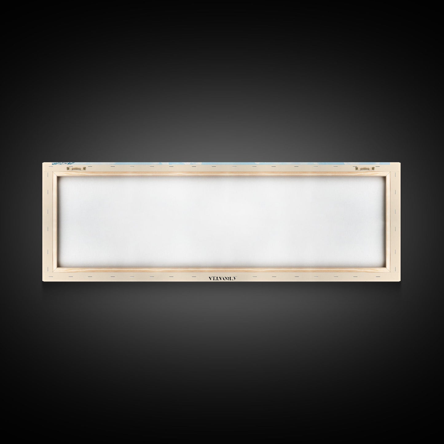 Mala Kolombarica, Croatia Watercolor Beach Print, Vacation Gift, Croatia Wall Art, Framed Canvas Print, Framed Beach Painting