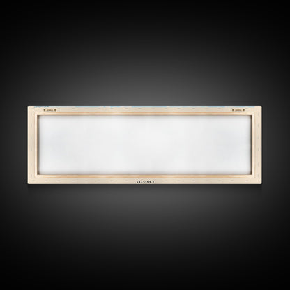 Mala Kolombarica, Croatia Watercolor Beach Print, Vacation Gift, Croatia Wall Art, Framed Canvas Print, Framed Beach Painting