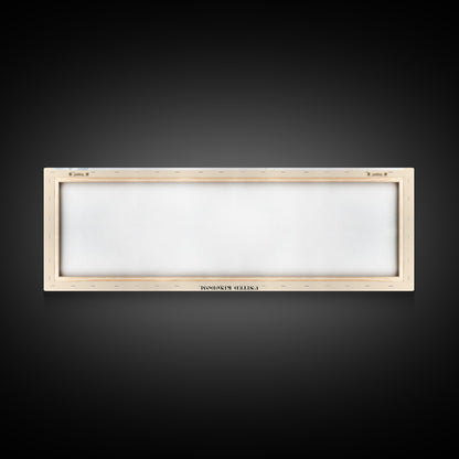 Mothecombe, United Kingdom Watercolor Print, Vacation Gift, United Kingdom Wall Art, Beach Painting, Beach Decor, Large Wall Art, Wood Frame Art