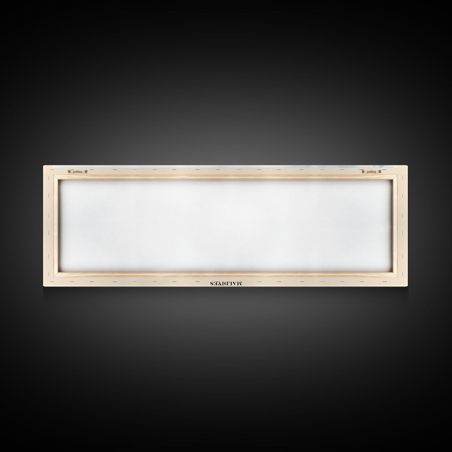 Omadhoo, Maldives Watercolor Print, Vacation Gift, Maldives Wall Art, Beach Painting, Beach Decor, Large Wall Art, Wood Frame Art