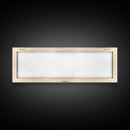 Patmos, Greece Watercolor Beach Print, Vacation Gift, Greece Wall Art, Framed Canvas Print, Framed Beach Painting