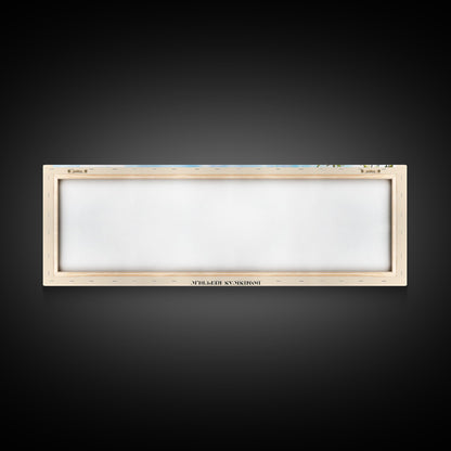 Playa Fronton, Dominican Republic Watercolor Print, Vacation Gift, Dominican Republic Wall Art, Beach Painting, Beach Decor, Large Wall Art, Wood Frame Art