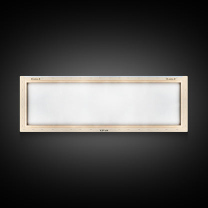 Playa Tamarit, Spain Watercolor Print, Vacation Gift, Spain Wall Art, Beach Painting, Beach Decor, Large Wall Art, Wood Frame Art